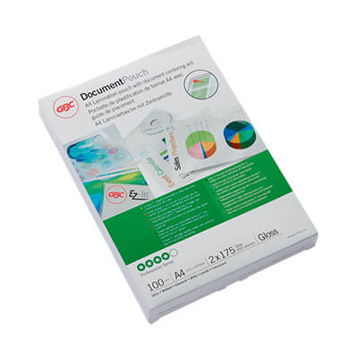 Pouches A4 2x175 micras (100u)
