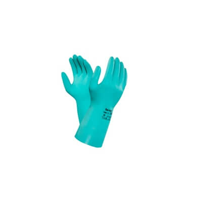 Guantes nitrilo verde 9009F talla 10