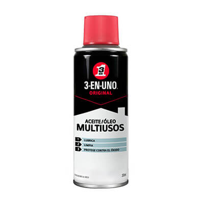 Oli lubricant 3 en 1