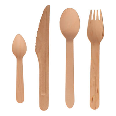 Set coberts fusta (5 peçes)