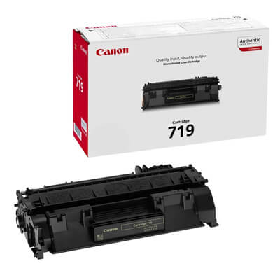 Canon tóner láser negro crg-719 2100 páginas