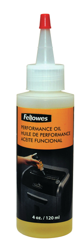 Bote aceite destructora Fellowes 120 ml