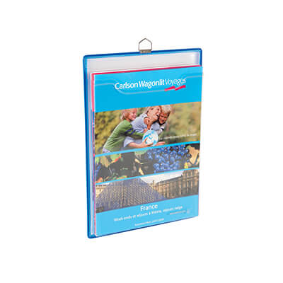 Funda A4 con anilla vertical (pack 5)