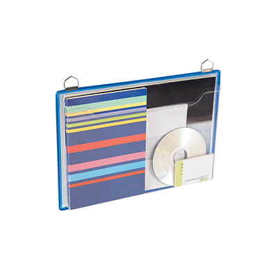 Funda A4 con anilla horizontal (pack 5)