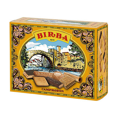 Assortiment de galetes Birba 500g
