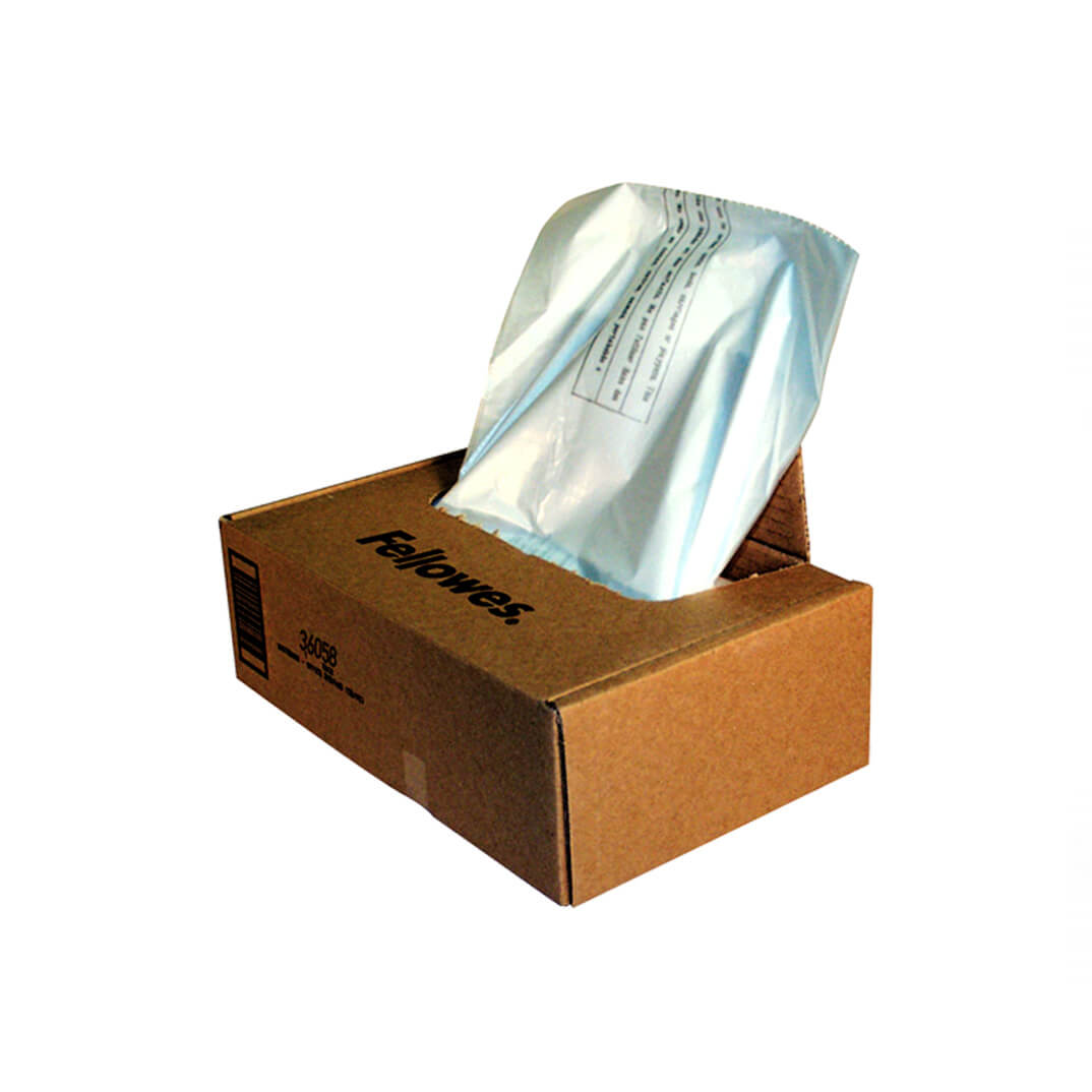 Paquet 50 bosses destructora Fellowes fins 130L