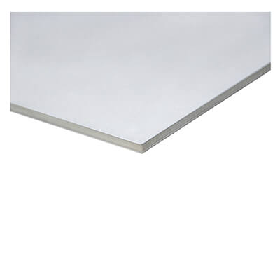 Cartró ploma 100x70 5 mm blanc