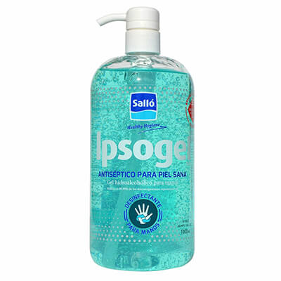 Gel hidroalcohólico Salló antiséptico 1 litro