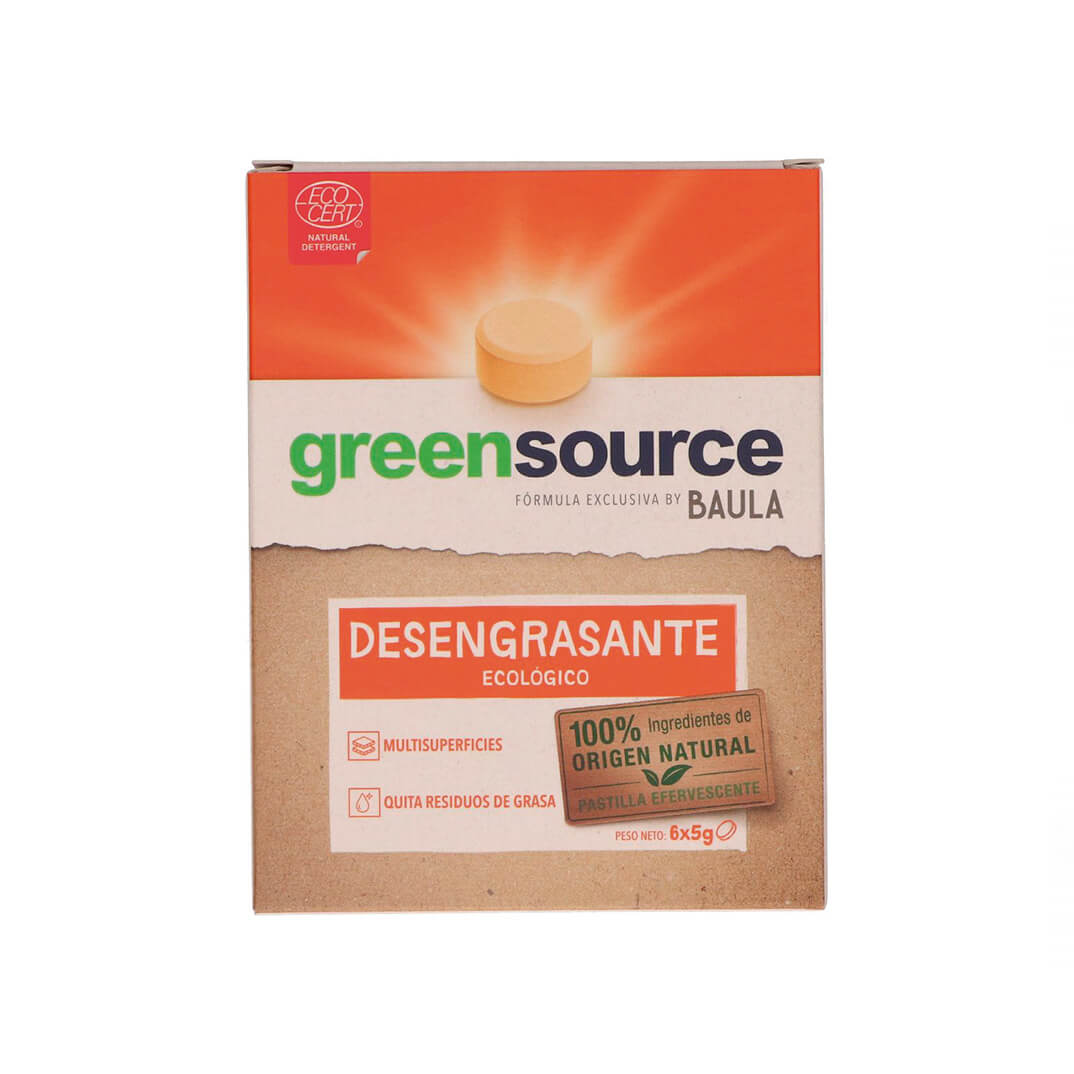 Desengreixant Ecològic en pastilles Greensource