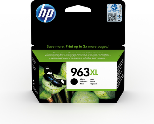 Cartutx de tinta original HP 963XL negre
