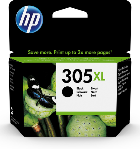 Cartutx de tinta original HP 305XL negre
