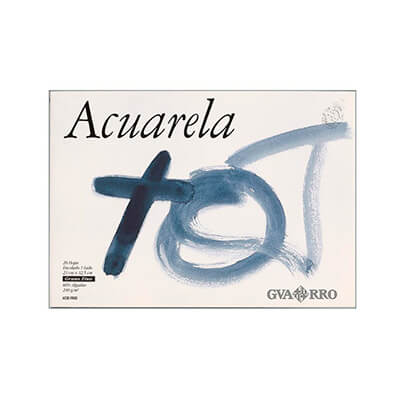 Bloc aquarel·la Canson 23x32,5 llis 240g 20 fulls