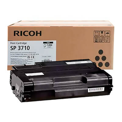 Ricoh tòner làser negre sp3710f (7.000 pag)