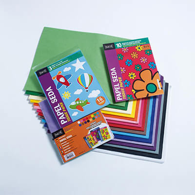 Paper de seda blanc 51x76cm retractilat (25 fulls)