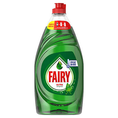 Ampolla rentaplats Fairy 780ml +120