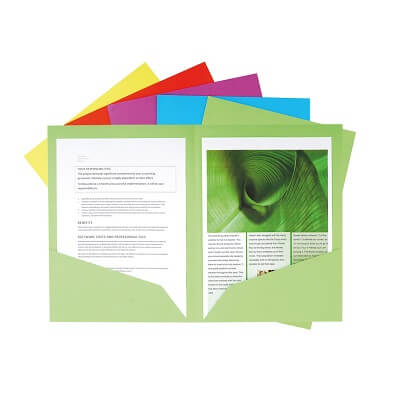 Subcarpeta de doble butxaca (pack 25)