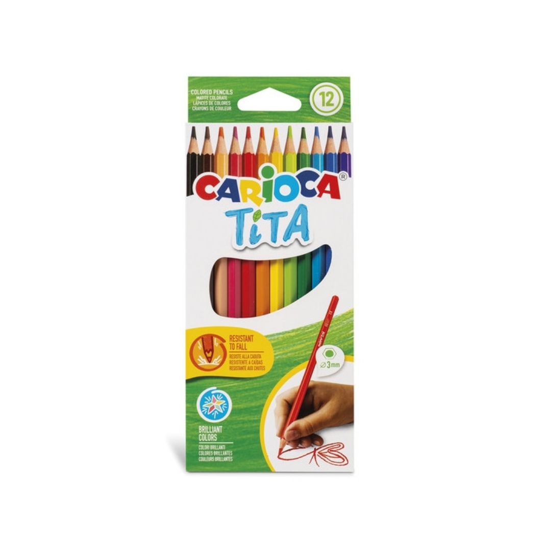 Caja de 12 lápices Tita Carioca
