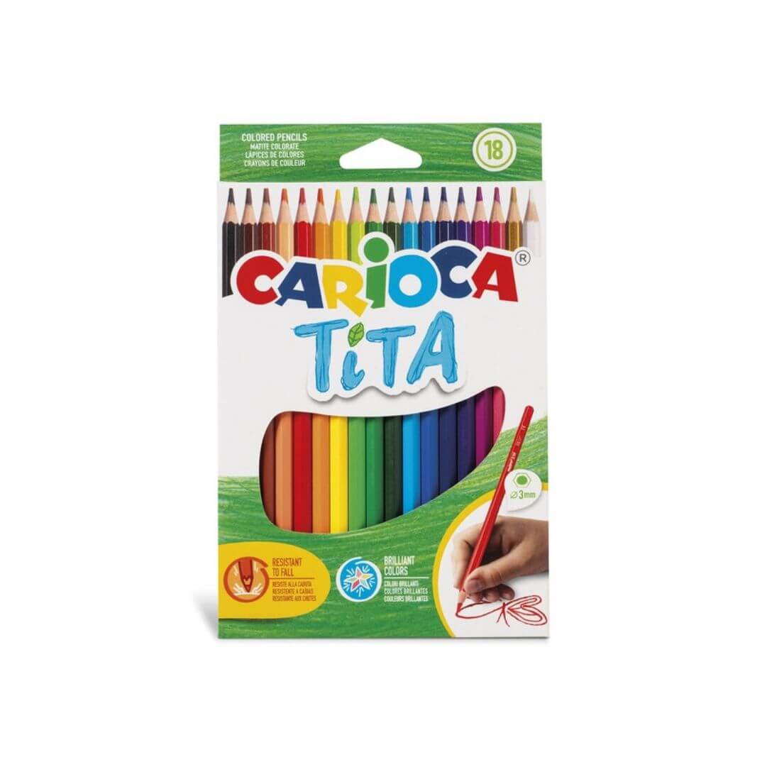 Caja de 18 lápices Tita Carioca