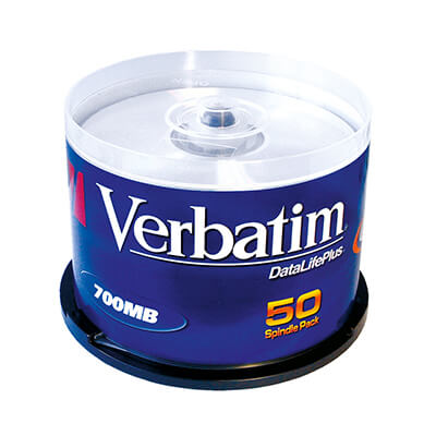 Bobina 50 CD-r Verbatim 700 MB