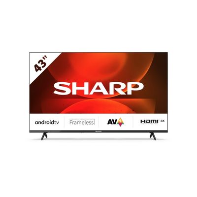 TV Sharp android 43" full HD
