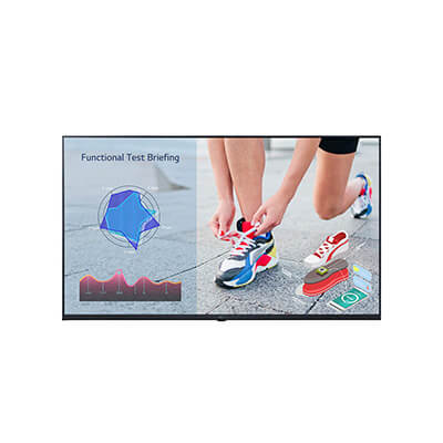 Display Profesional E-LED OS Tecnología IPS 43"