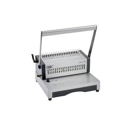Encuadernadora canutillo GBC Combbind CB25 Pro