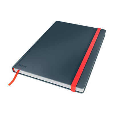 Cuaderno B5 tapas duras Leitz Cosy gris fosc