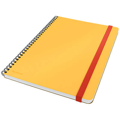 Cuaderno Wiro Leitz Cosy Tapa dura B5 amarillo