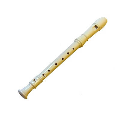 Flauta escolar Artes de plástico 33 cm