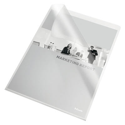 Dosier uñero PVC Folio (100u)