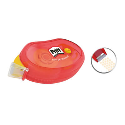 Cassette pegamento roll-fix no permanente