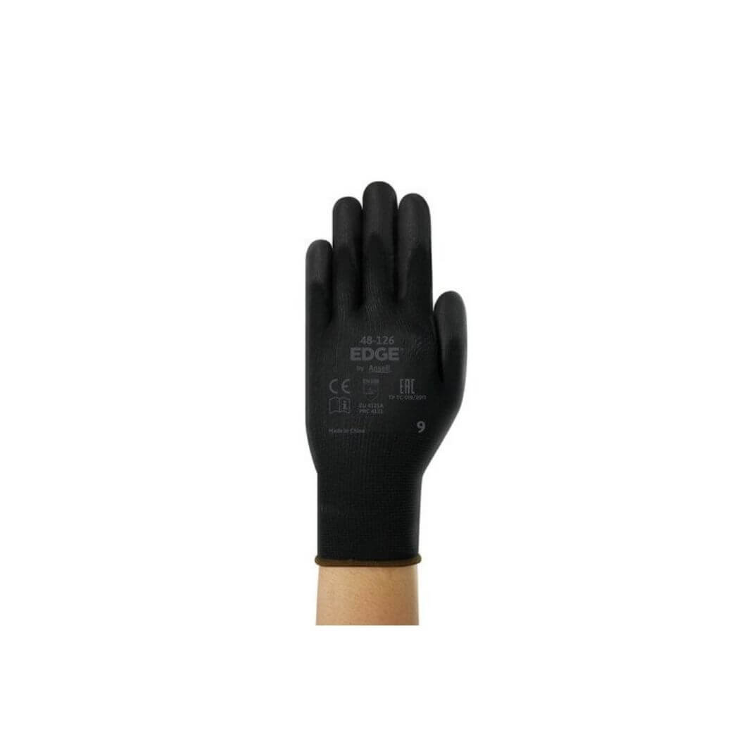 Guants Ansell entorns oliosos 48-126 talla 9