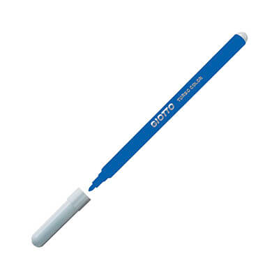Rotuladores Giotto turbo color blau ultramar