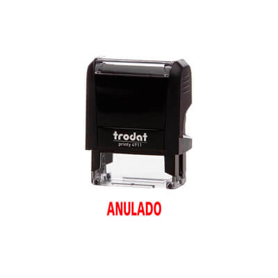 Sello printy 4911 "anulado"