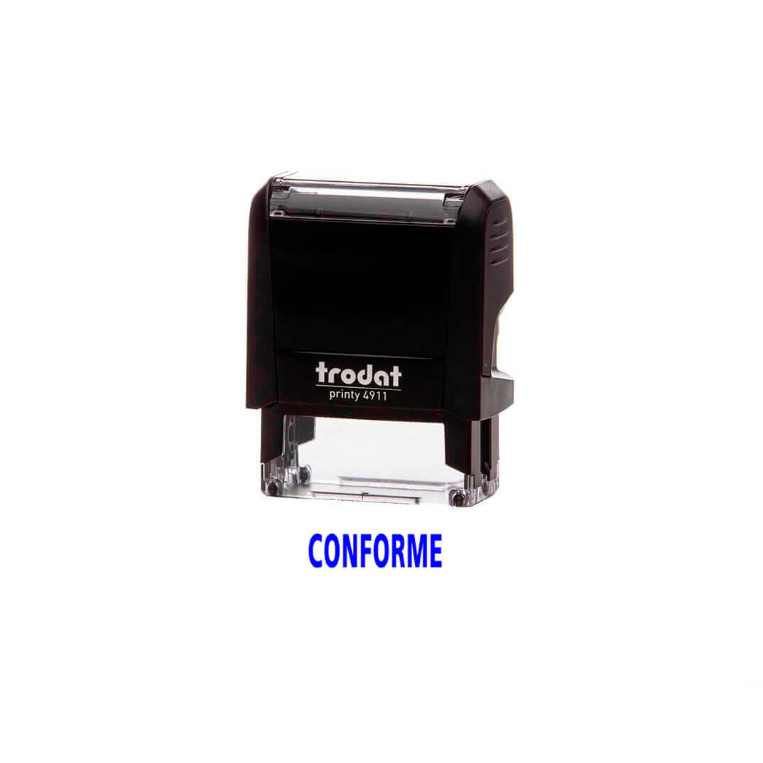Sello printy 4911 "conforme"