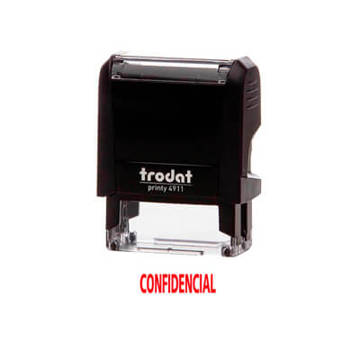 Segell printy 4911 "confidencial"