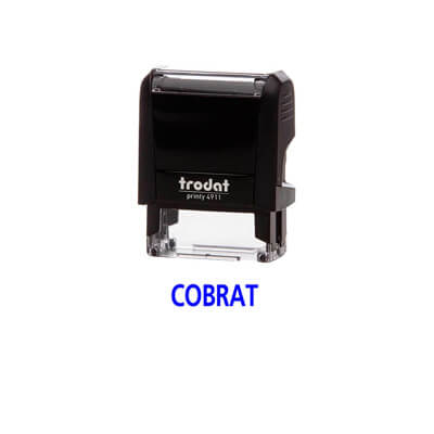 Sello printy 4911 "cobrat" catalàn