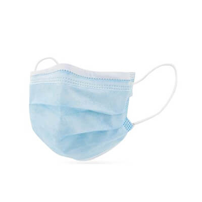 Mascarilla quirúrgica infantil tipo II R pack 50
