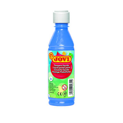 Témpera líquida Jovi 250ml blau cian