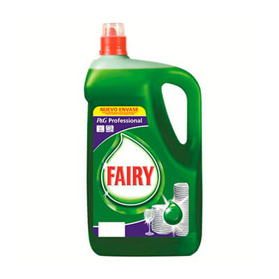 Ampolla 5 llitres rentaplats Fairy