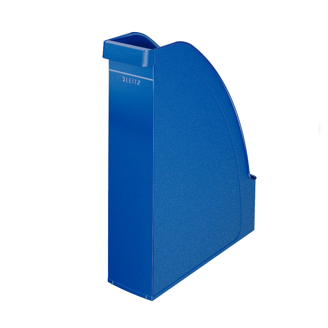 Porta-revistes Leitz plus blau