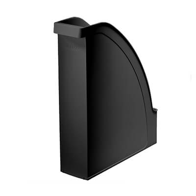 Revistero Leitz plus color negro