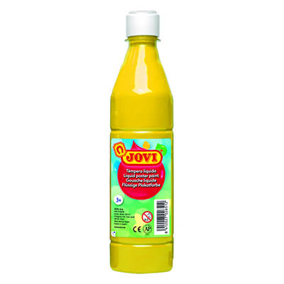 Témpera líquida Jovi 500ml groga