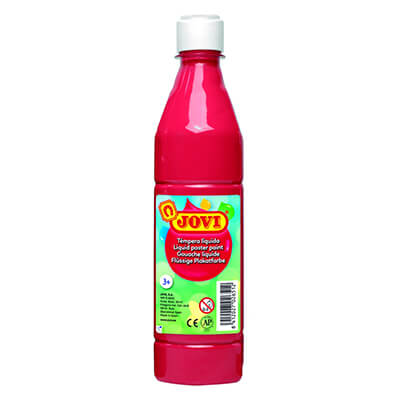Témpera líquida Jovi 500ml vermellò