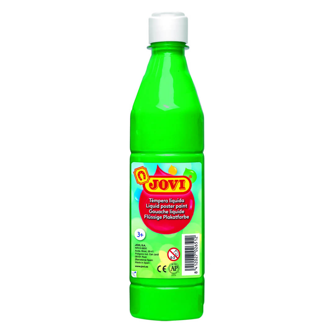 Témpera líquida Jovi 500ml verd mig