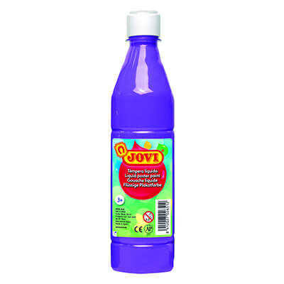 Témpera líquida Jovi 500ml violeta