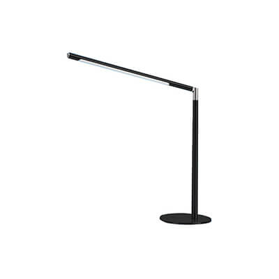 Lámpara LED de sobremesa Aura color negro