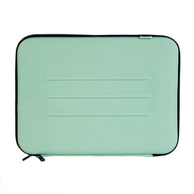 Funda ordenador portátil semirrígida 1918 14"verde