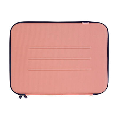 Funda ordenador portátil semirrígida 1918 14" rosa