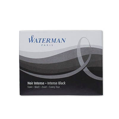 Cajita cartuchos Waterman stand.azul fuerte
